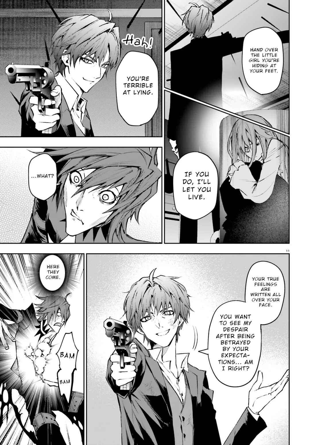 Page 11 Chapter 4.1 Masquerade Confidence: The Conman and the Girl’s Masked Journey