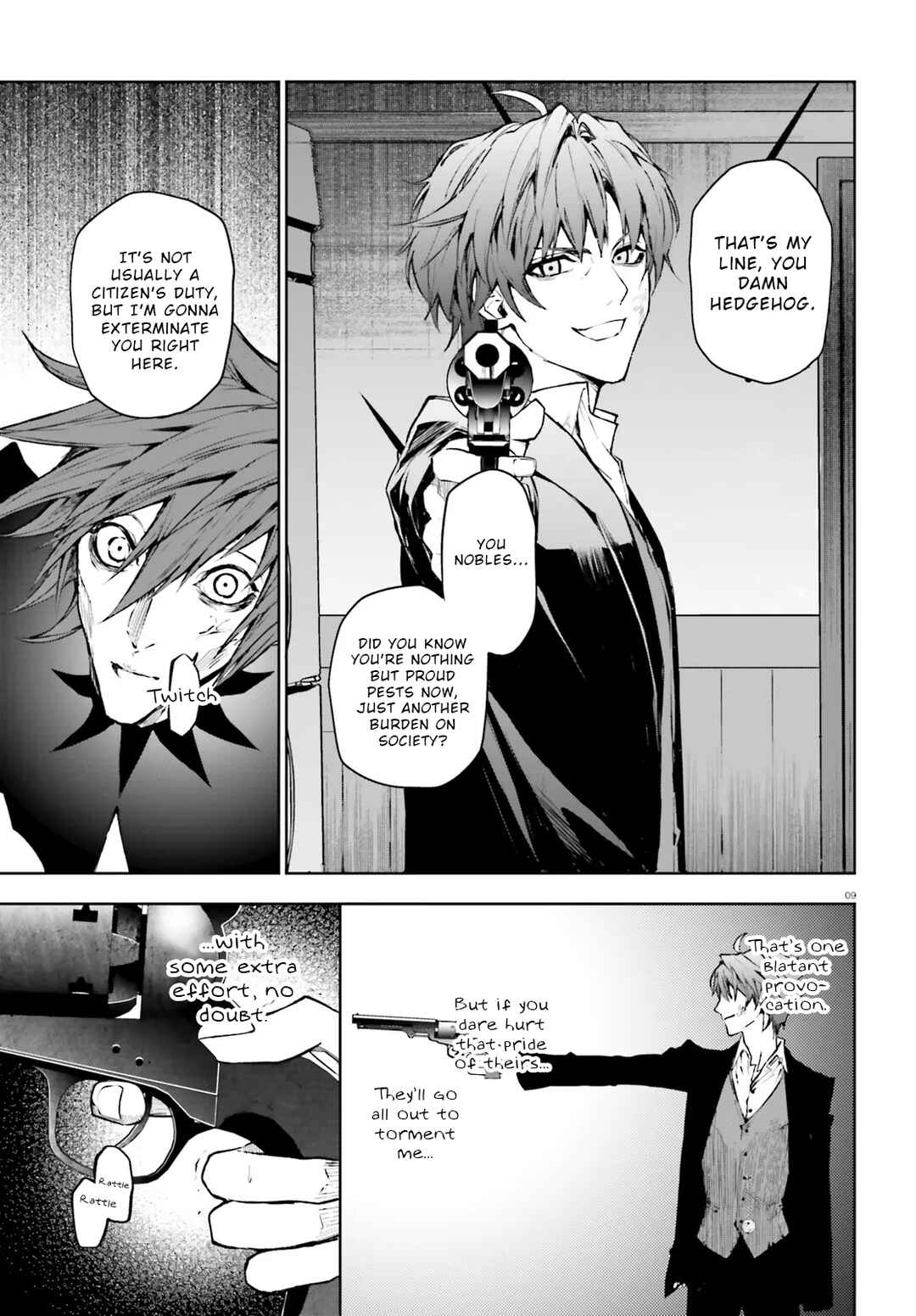 Page 9 Chapter 4.1 Masquerade Confidence: The Conman and the Girl’s Masked Journey