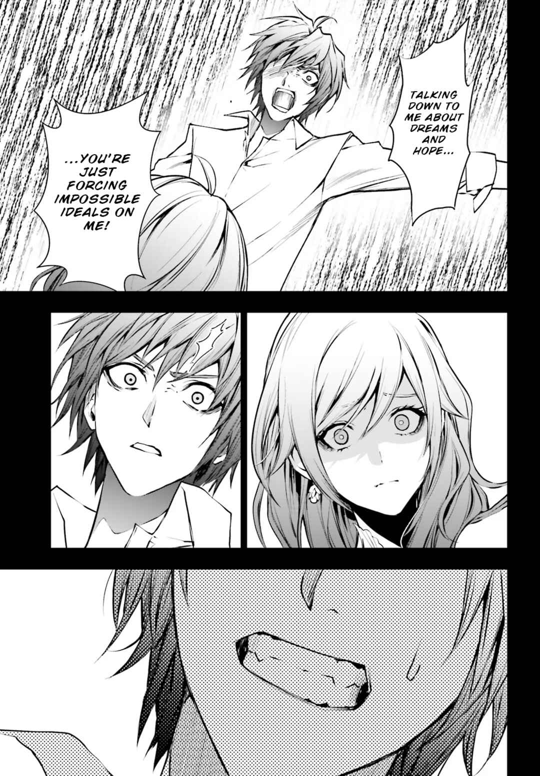 Page 11 Chapter 11 Masquerade Confidence: The Conman and the Girl’s Masked Journey