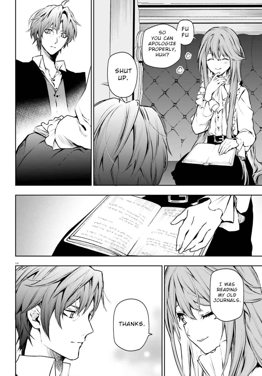 Page 14 Chapter 11 Masquerade Confidence: The Conman and the Girl’s Masked Journey