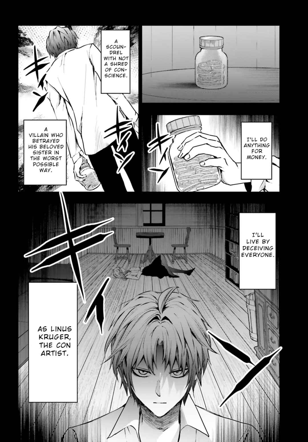 Page 22 Chapter 11 Masquerade Confidence: The Conman and the Girl’s Masked Journey