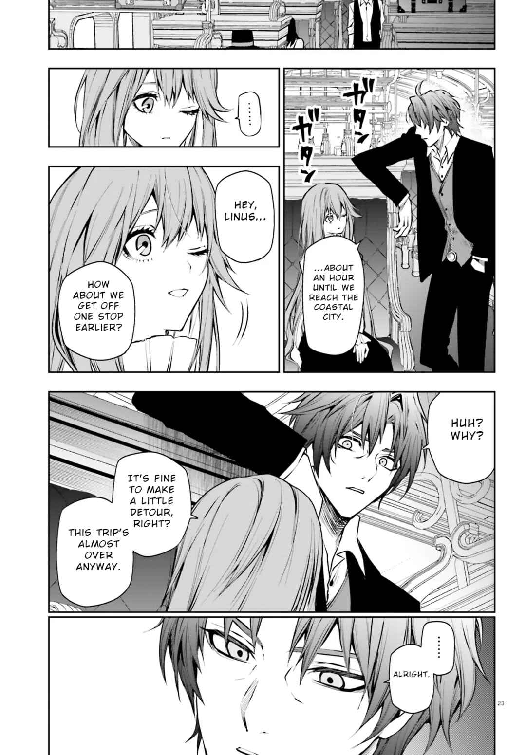 Page 23 Chapter 11 Masquerade Confidence: The Conman and the Girl’s Masked Journey