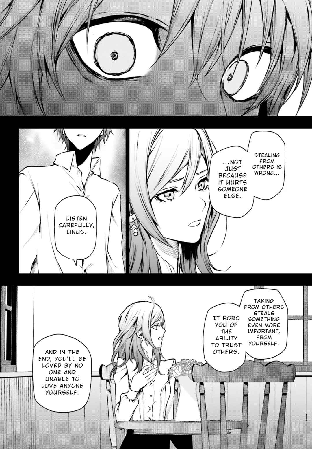 Page 8 Chapter 11 Masquerade Confidence: The Conman and the Girl’s Masked Journey