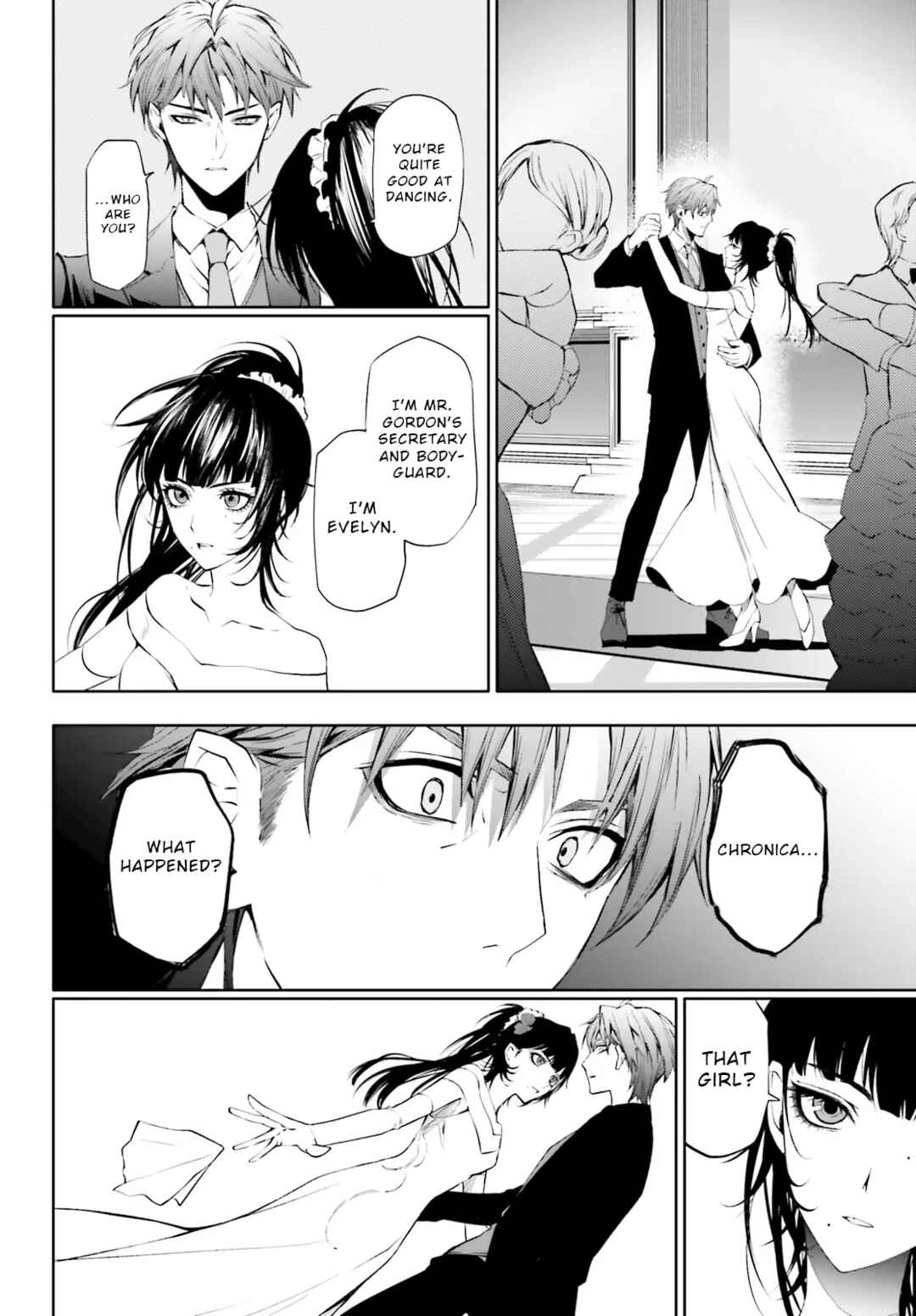 Page 10 Chapter 8.1 Masquerade Confidence: The Conman and the Girl’s Masked Journey