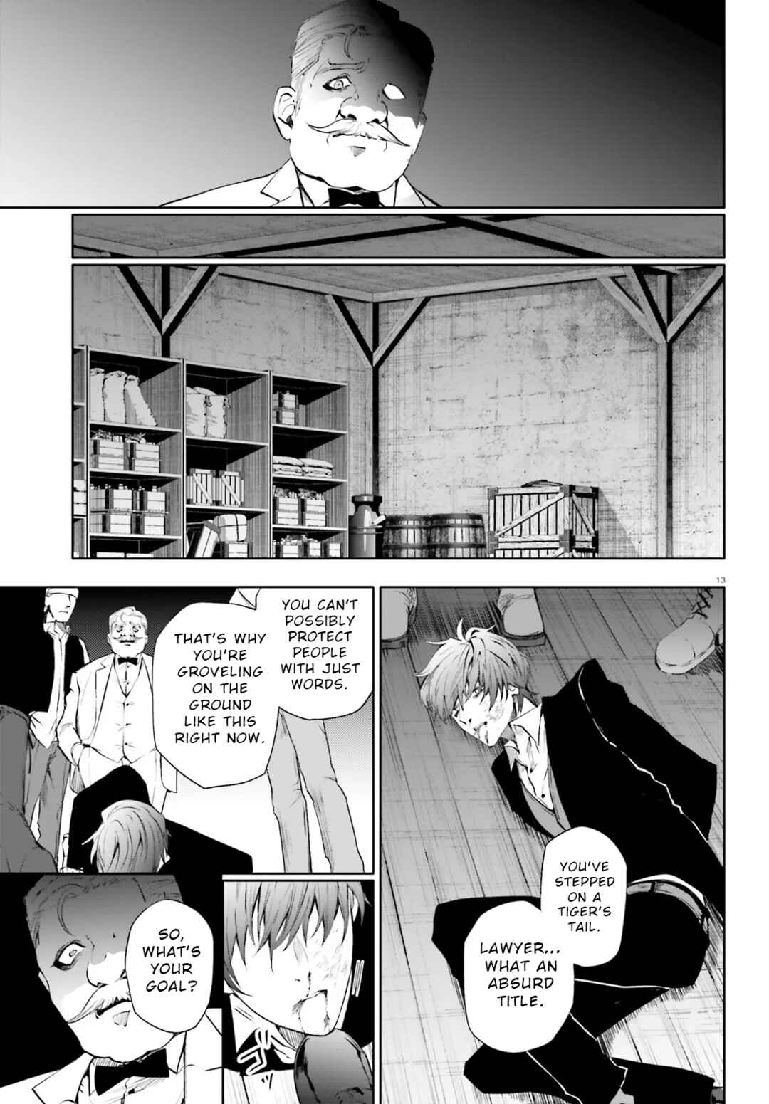 Page 13 Chapter 8.1 Masquerade Confidence: The Conman and the Girl’s Masked Journey