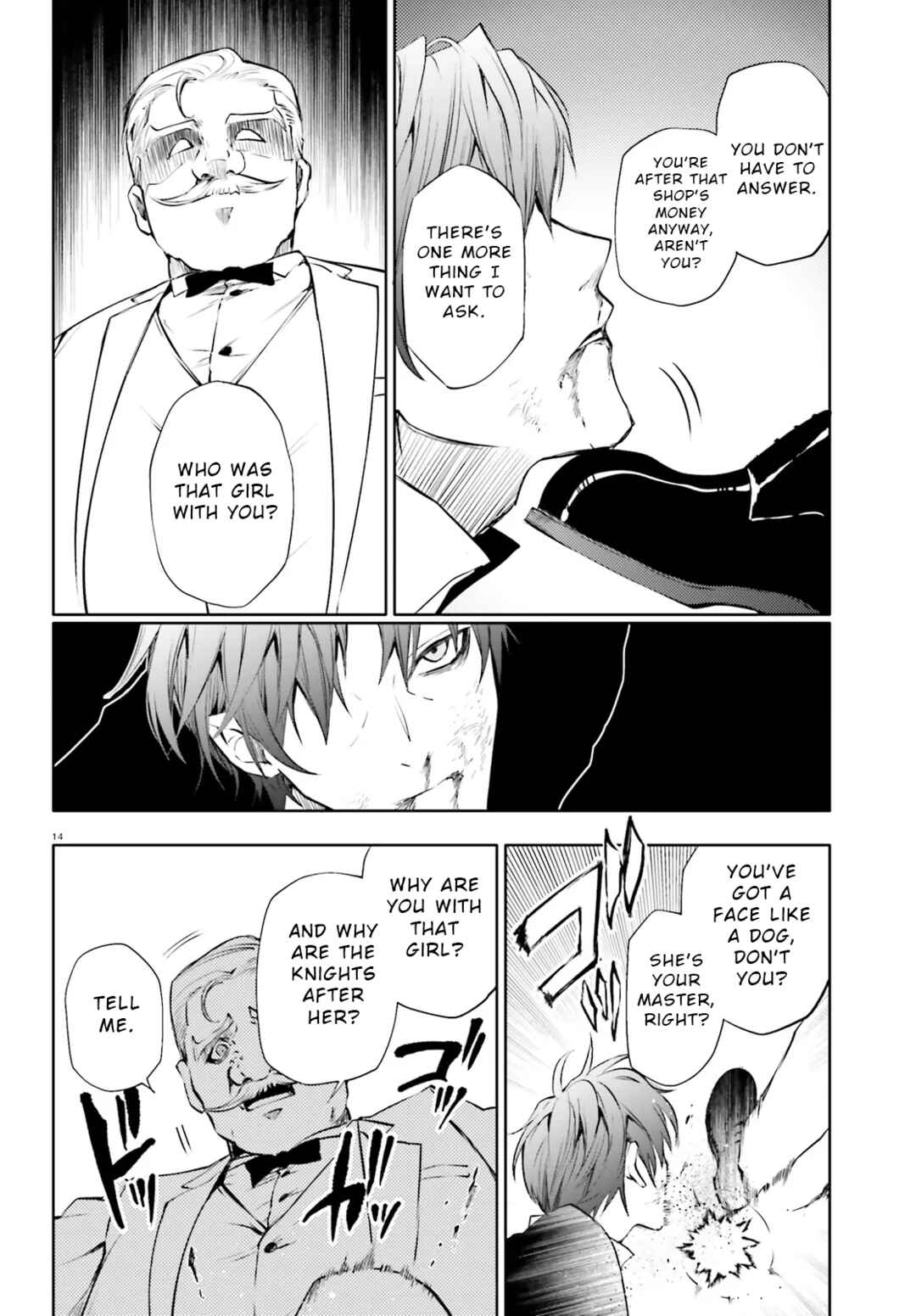 Page 14 Chapter 8.1 Masquerade Confidence: The Conman and the Girl’s Masked Journey