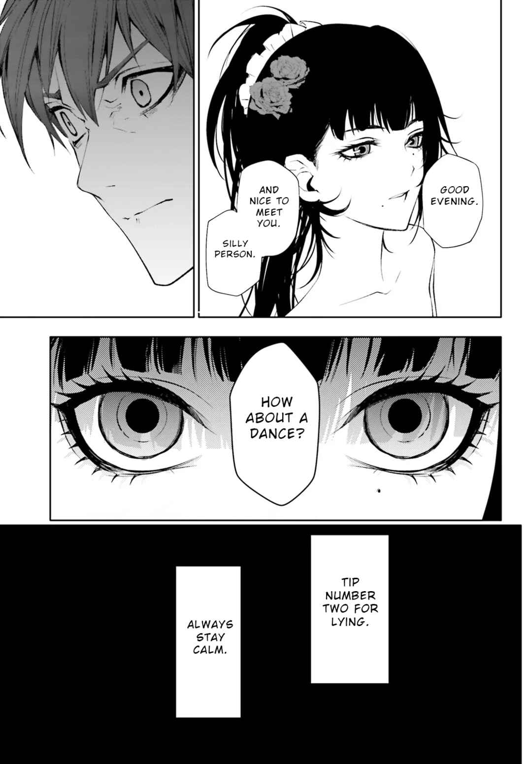 Page 9 Chapter 8.1 Masquerade Confidence: The Conman and the Girl’s Masked Journey