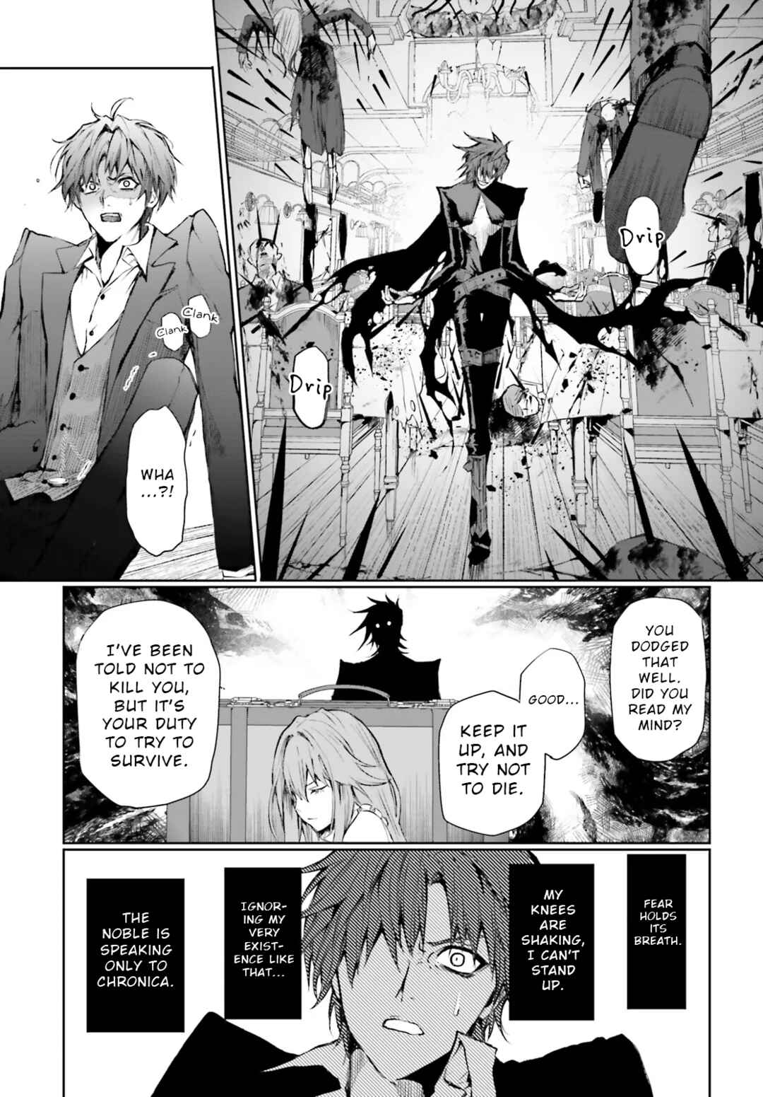 Page 5 Chapter 3.1 Masquerade Confidence: The Conman and the Girl’s Masked Journey