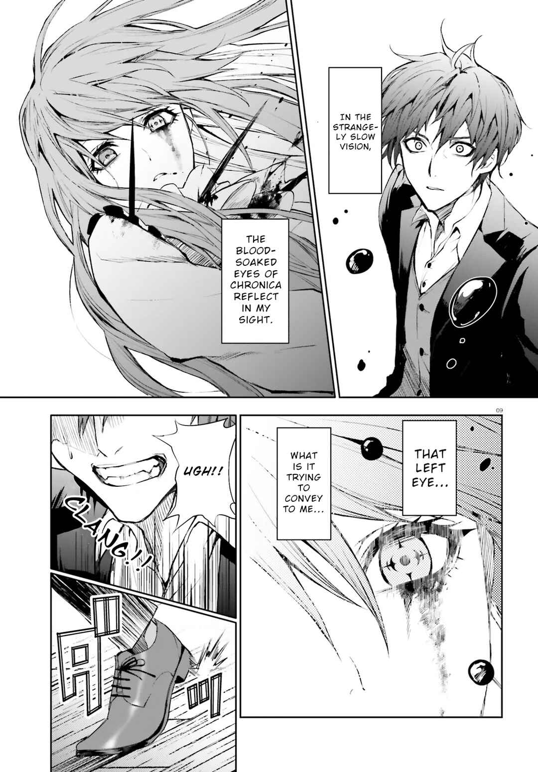 Page 9 Chapter 3.1 Masquerade Confidence: The Conman and the Girl’s Masked Journey