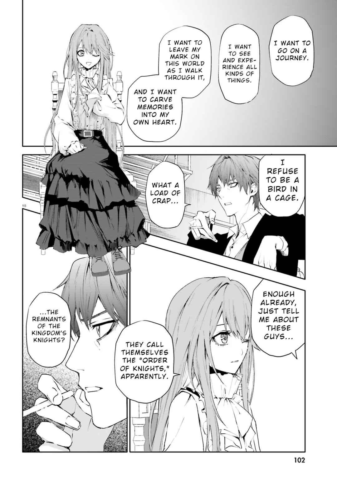 Page 3 Chapter 2.2 Masquerade Confidence: The Conman and the Girl’s Masked Journey