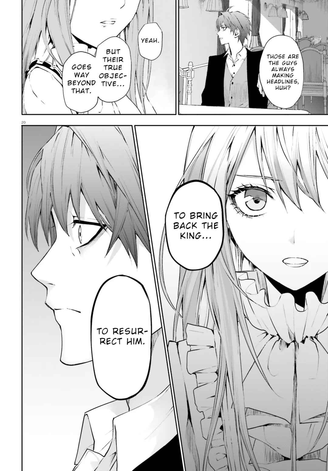 Page 5 Chapter 2.2 Masquerade Confidence: The Conman and the Girl’s Masked Journey