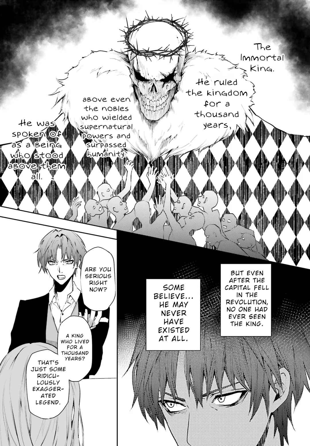 Page 6 Chapter 2.2 Masquerade Confidence: The Conman and the Girl’s Masked Journey