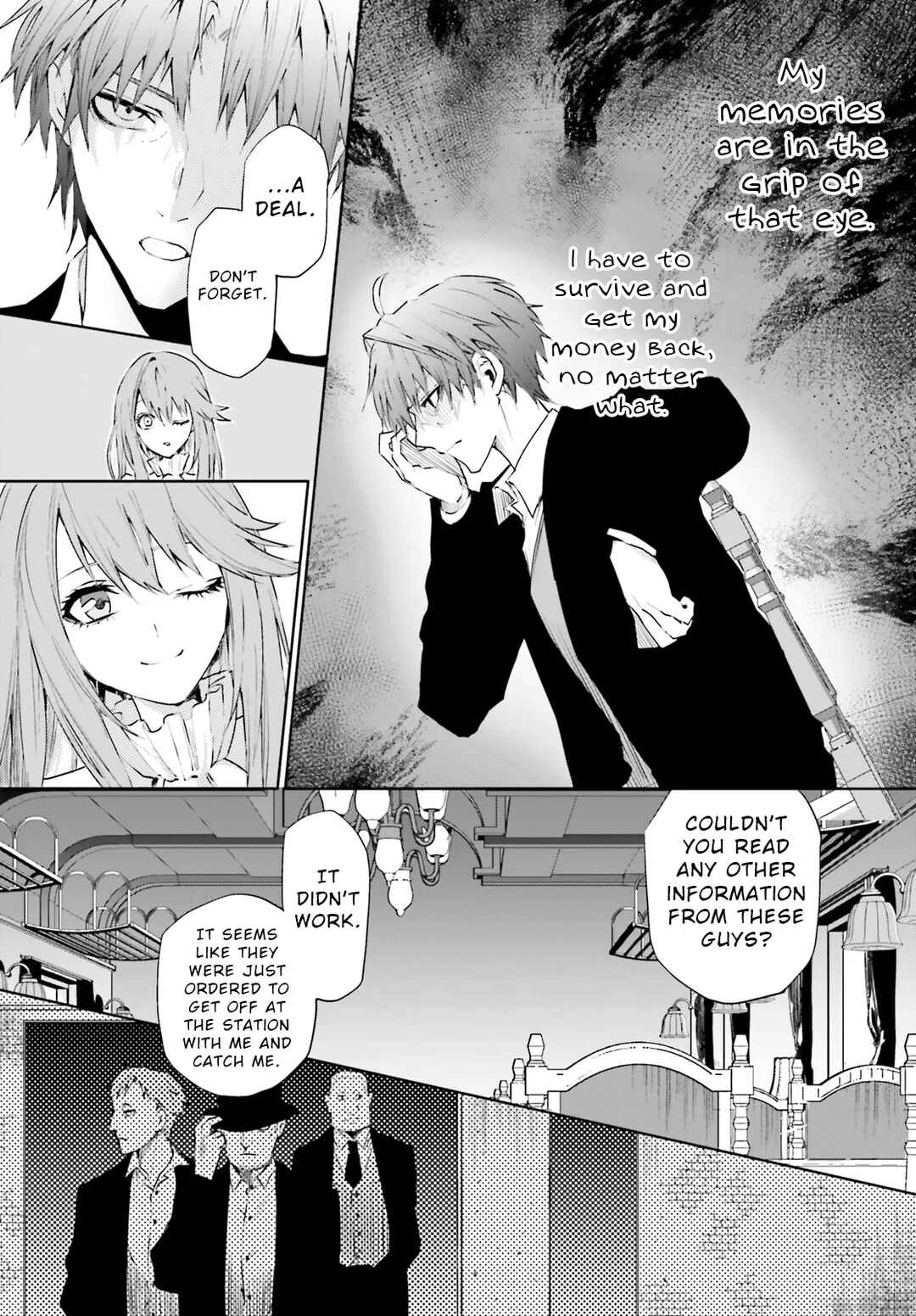 Page 8 Chapter 2.2 Masquerade Confidence: The Conman and the Girl’s Masked Journey