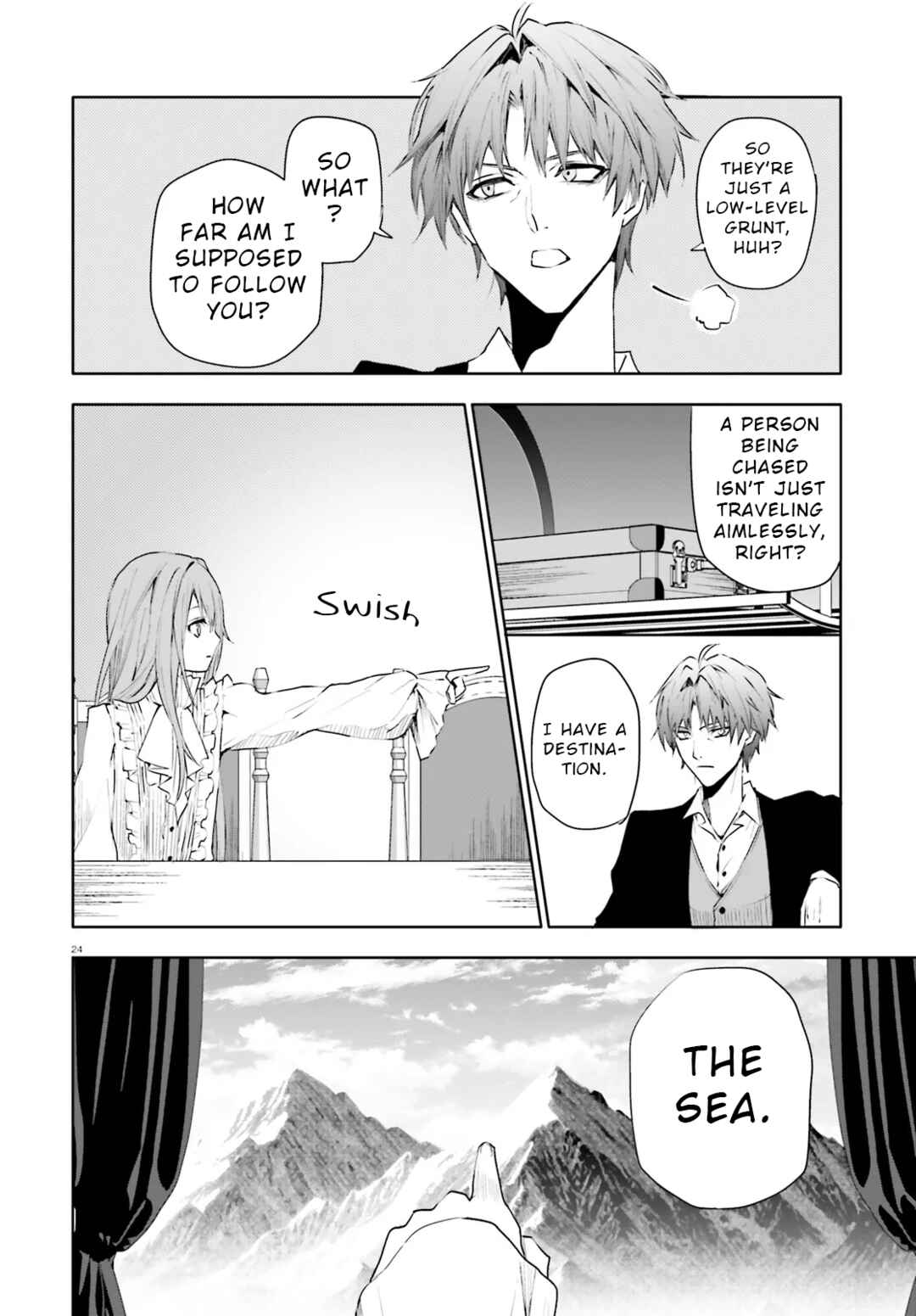 Page 9 Chapter 2.2 Masquerade Confidence: The Conman and the Girl’s Masked Journey