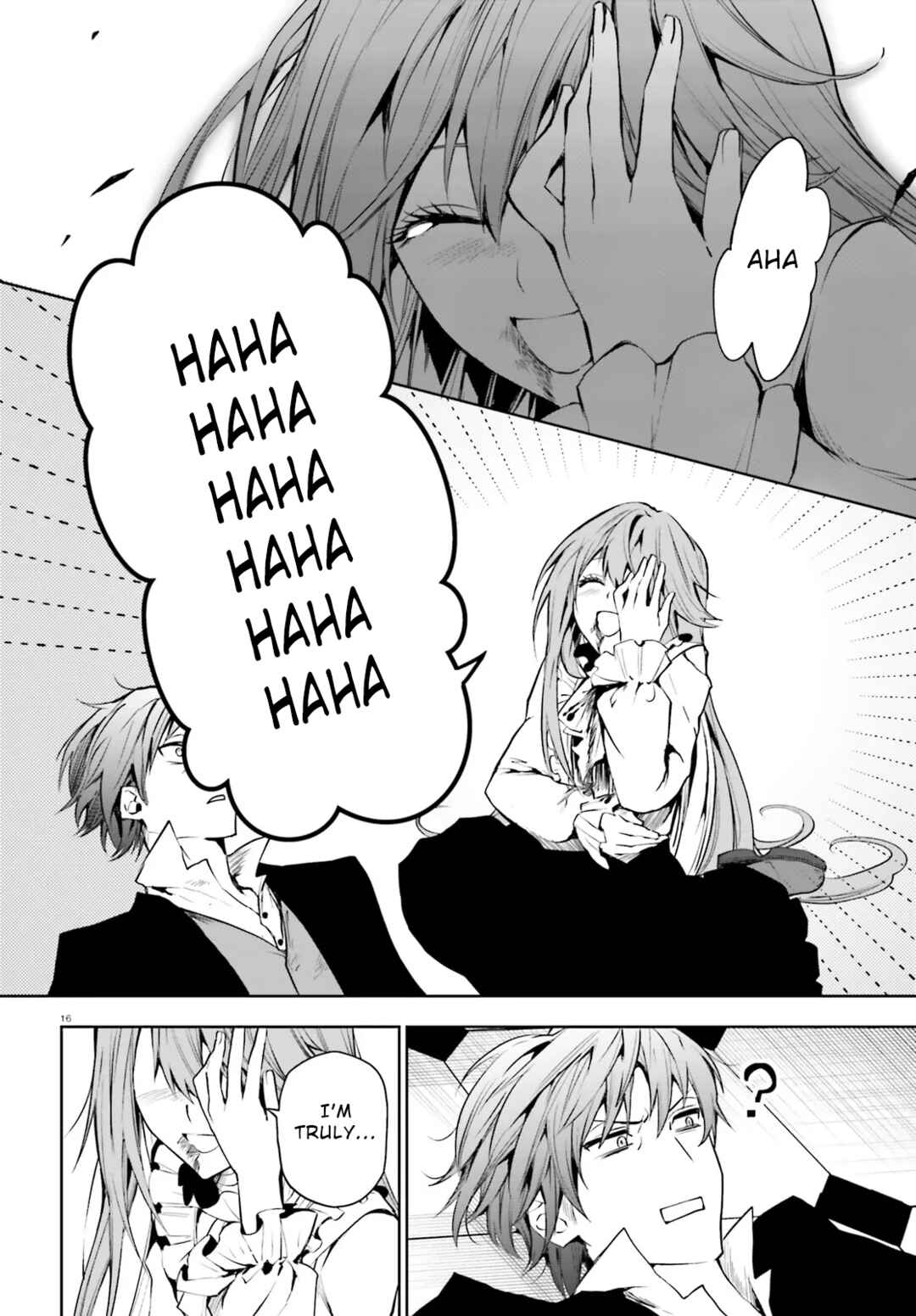 Page 1 Chapter 6.2 Masquerade Confidence: The Conman and the Girl’s Masked Journey