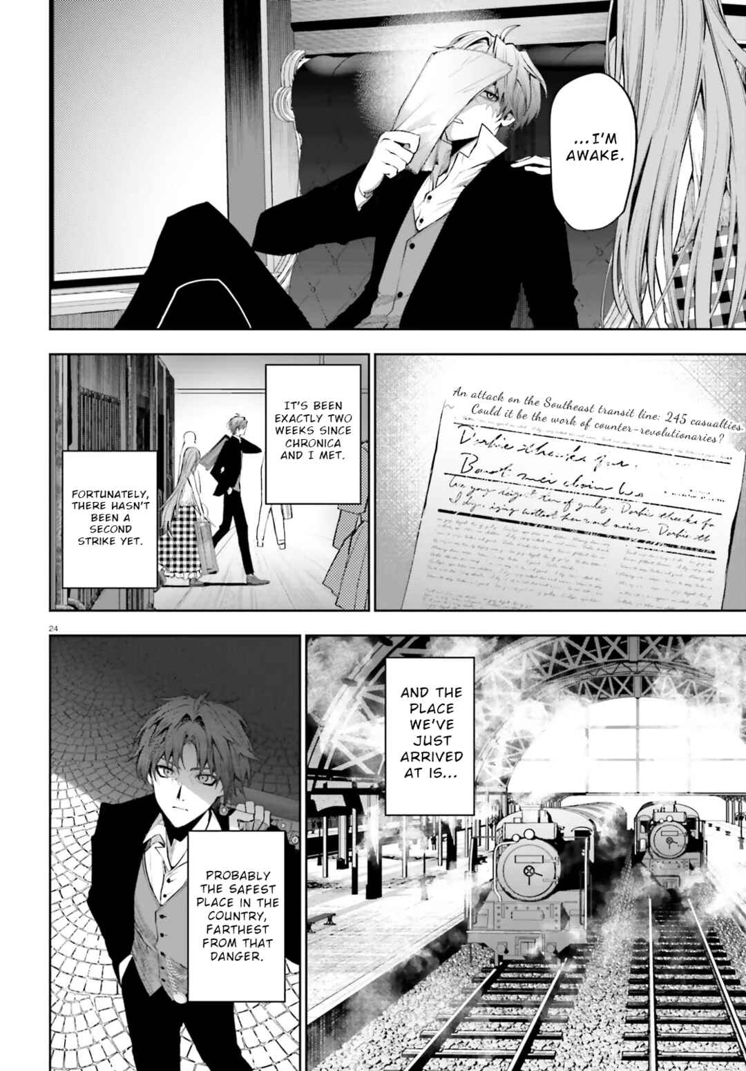 Page 10 Chapter 6.2 Masquerade Confidence: The Conman and the Girl’s Masked Journey