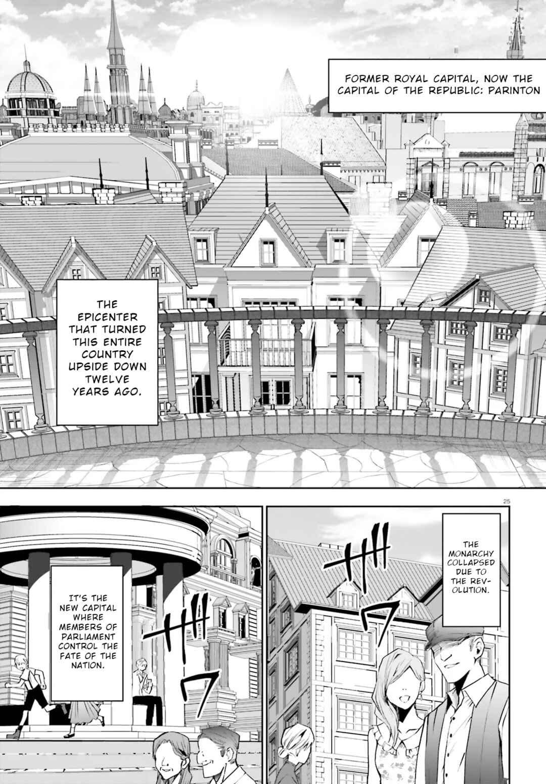 Page 11 Chapter 6.2 Masquerade Confidence: The Conman and the Girl’s Masked Journey