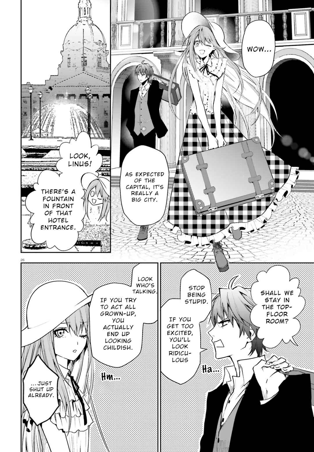 Page 12 Chapter 6.2 Masquerade Confidence: The Conman and the Girl’s Masked Journey