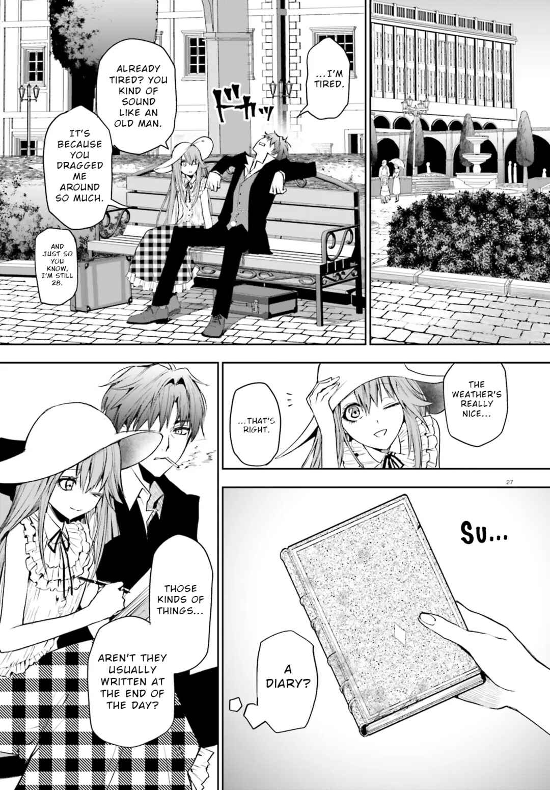 Page 13 Chapter 6.2 Masquerade Confidence: The Conman and the Girl’s Masked Journey