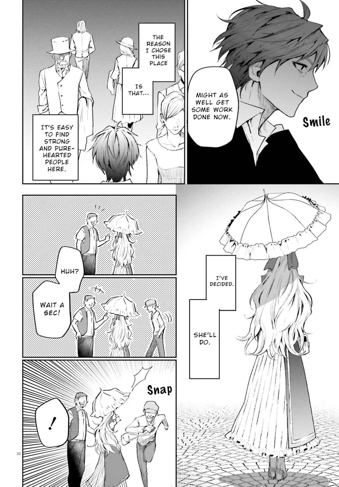 Page 18 Chapter 6.2 Masquerade Confidence: The Conman and the Girl’s Masked Journey