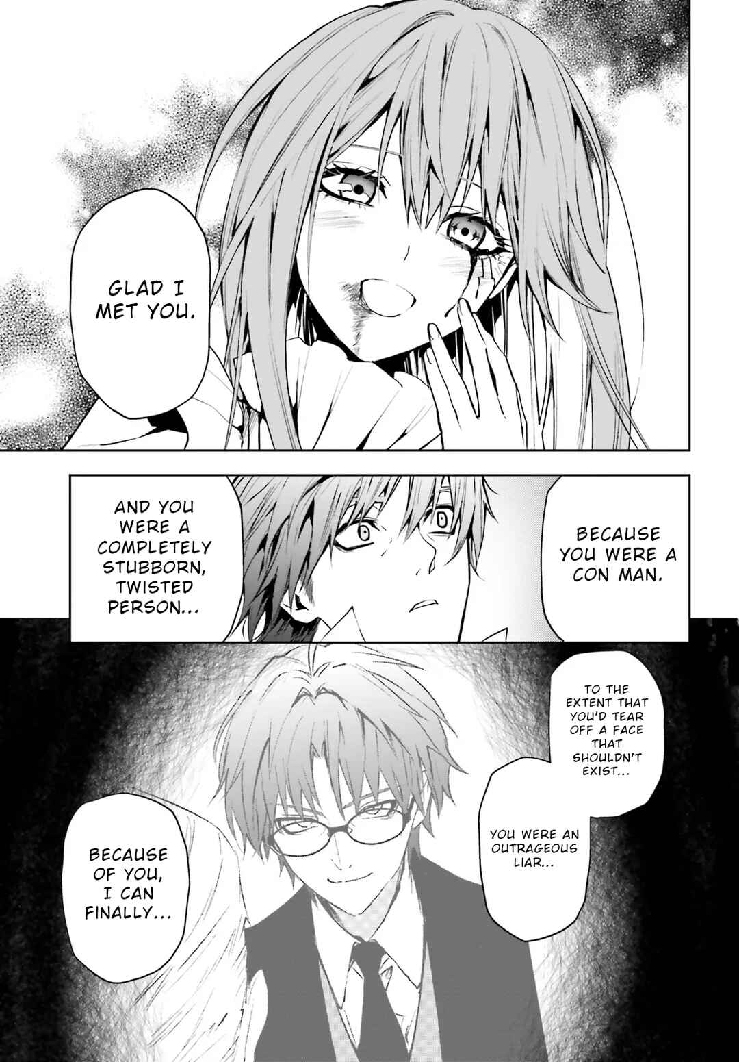 Page 2 Chapter 6.2 Masquerade Confidence: The Conman and the Girl’s Masked Journey