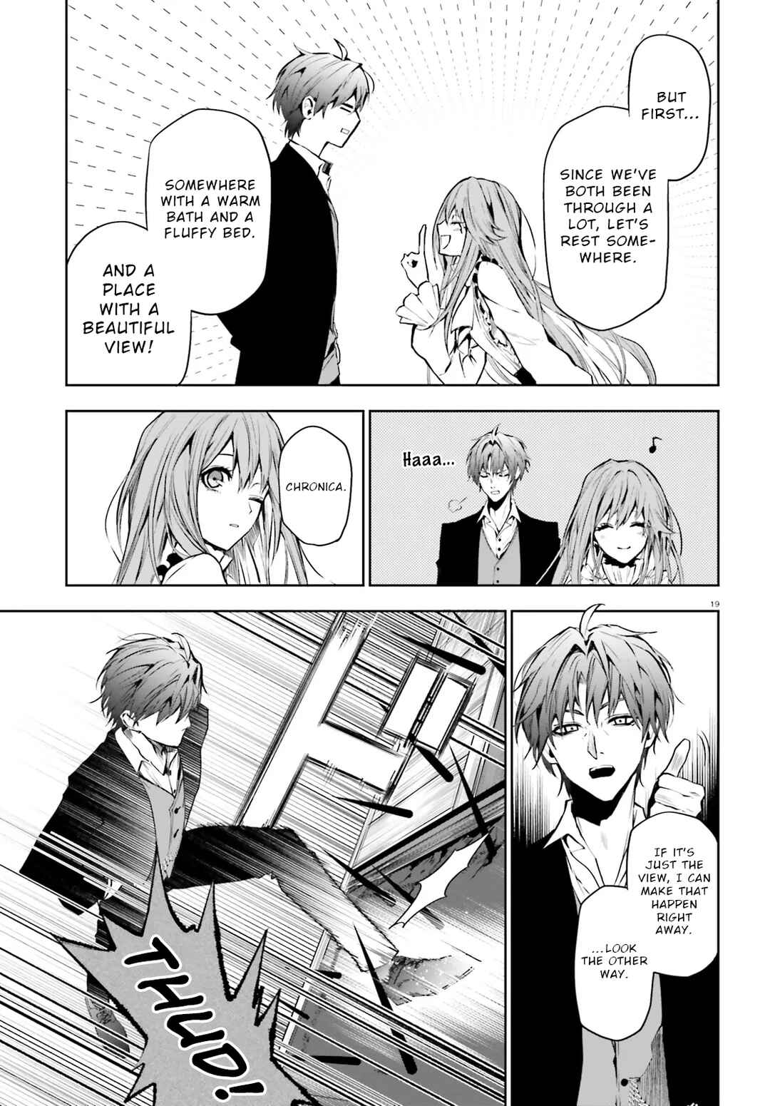 Page 4 Chapter 6.2 Masquerade Confidence: The Conman and the Girl’s Masked Journey