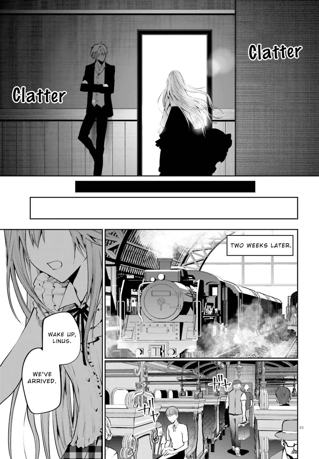 Page 9 Chapter 6.2 Masquerade Confidence: The Conman and the Girl’s Masked Journey