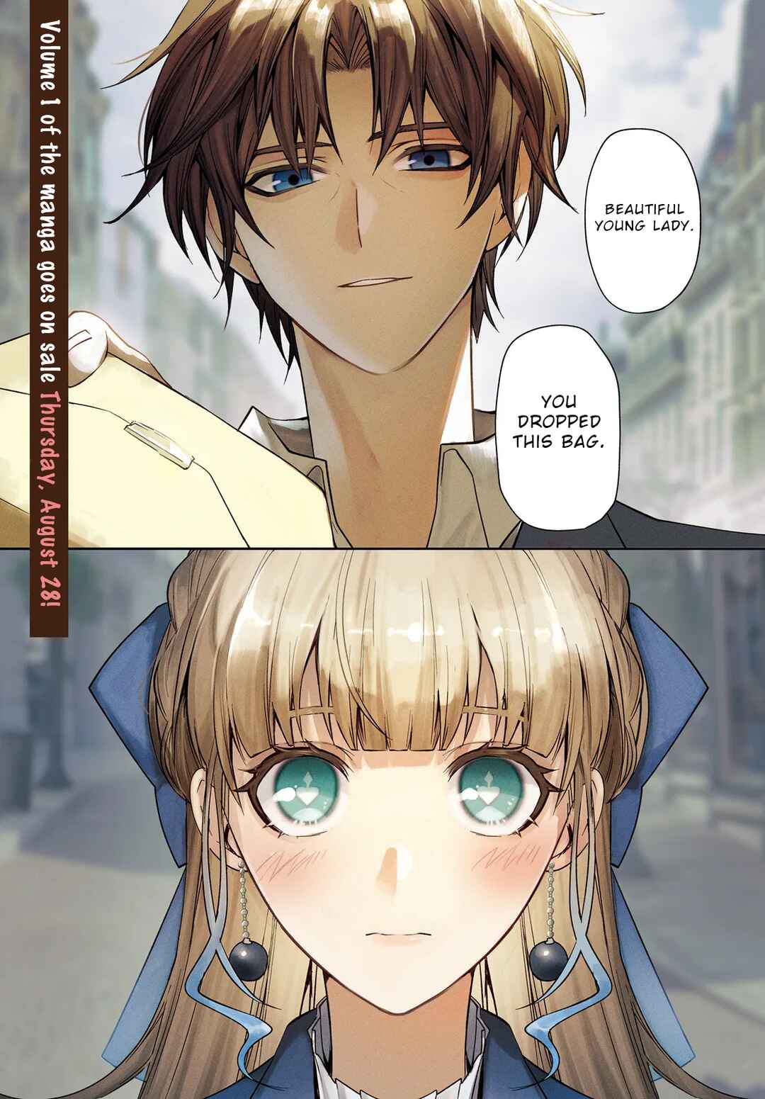 Page 1 Chapter 7.1 Masquerade Confidence: The Conman and the Girl’s Masked Journey