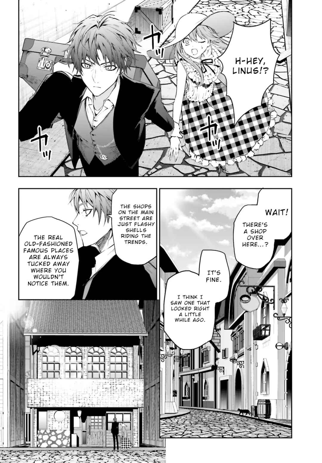 Page 17 Chapter 7.1 Masquerade Confidence: The Conman and the Girl’s Masked Journey