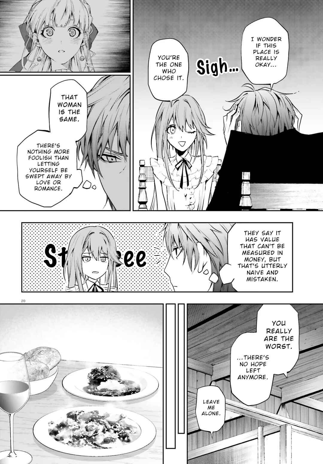 Page 21 Chapter 7.1 Masquerade Confidence: The Conman and the Girl’s Masked Journey