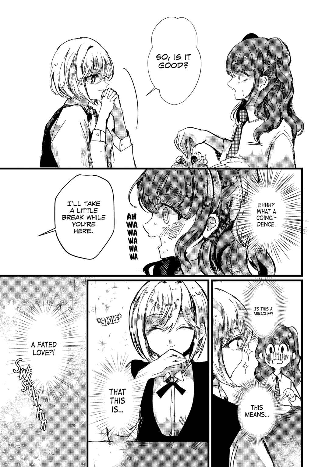 Page 11 Chapter 7 Yuribute Comic Yuri-Hime Short Story Tribute Anthology