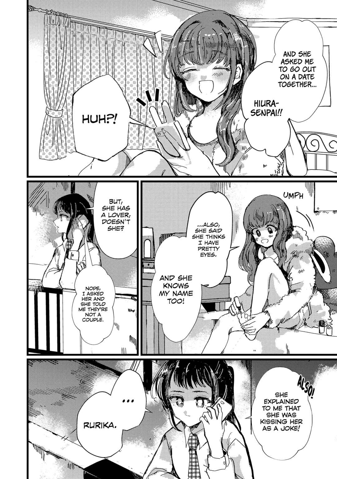 Page 12 Chapter 7 Yuribute Comic Yuri-Hime Short Story Tribute Anthology