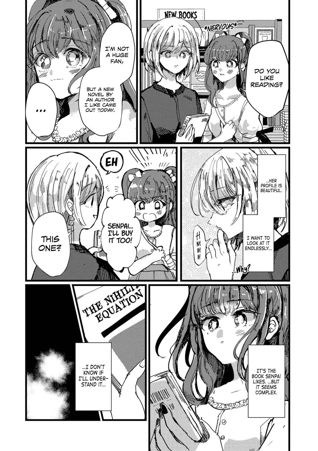Page 16 Chapter 7 Yuribute Comic Yuri-Hime Short Story Tribute Anthology