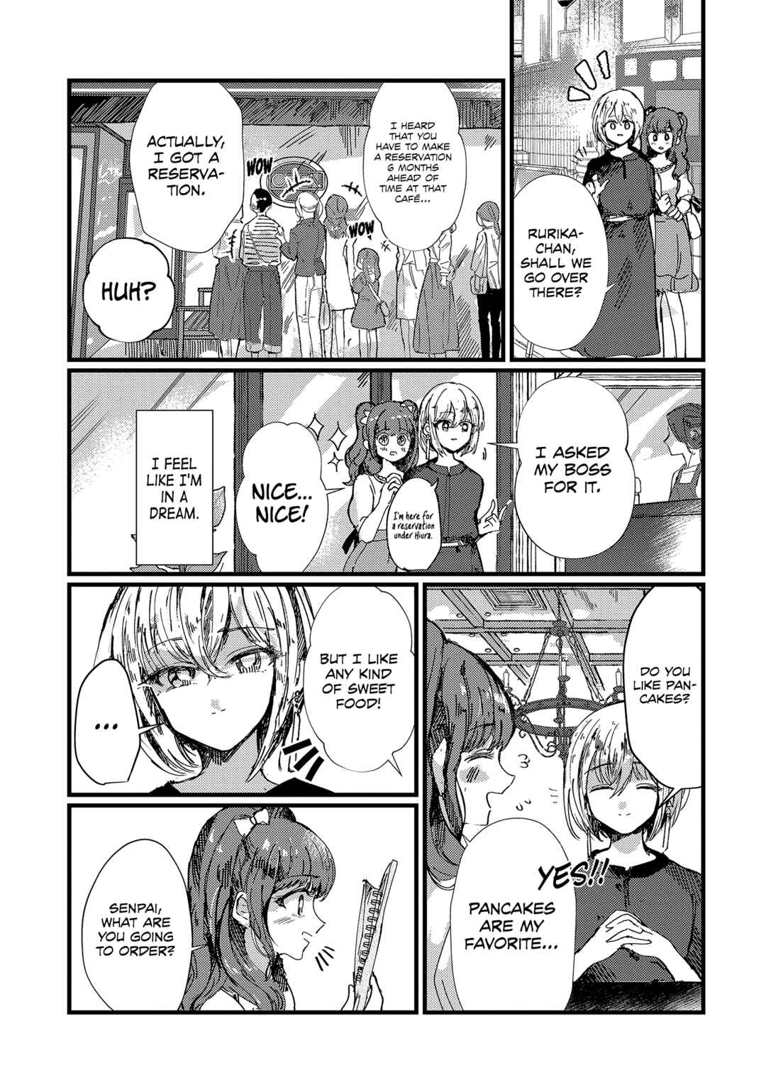 Page 17 Chapter 7 Yuribute Comic Yuri-Hime Short Story Tribute Anthology