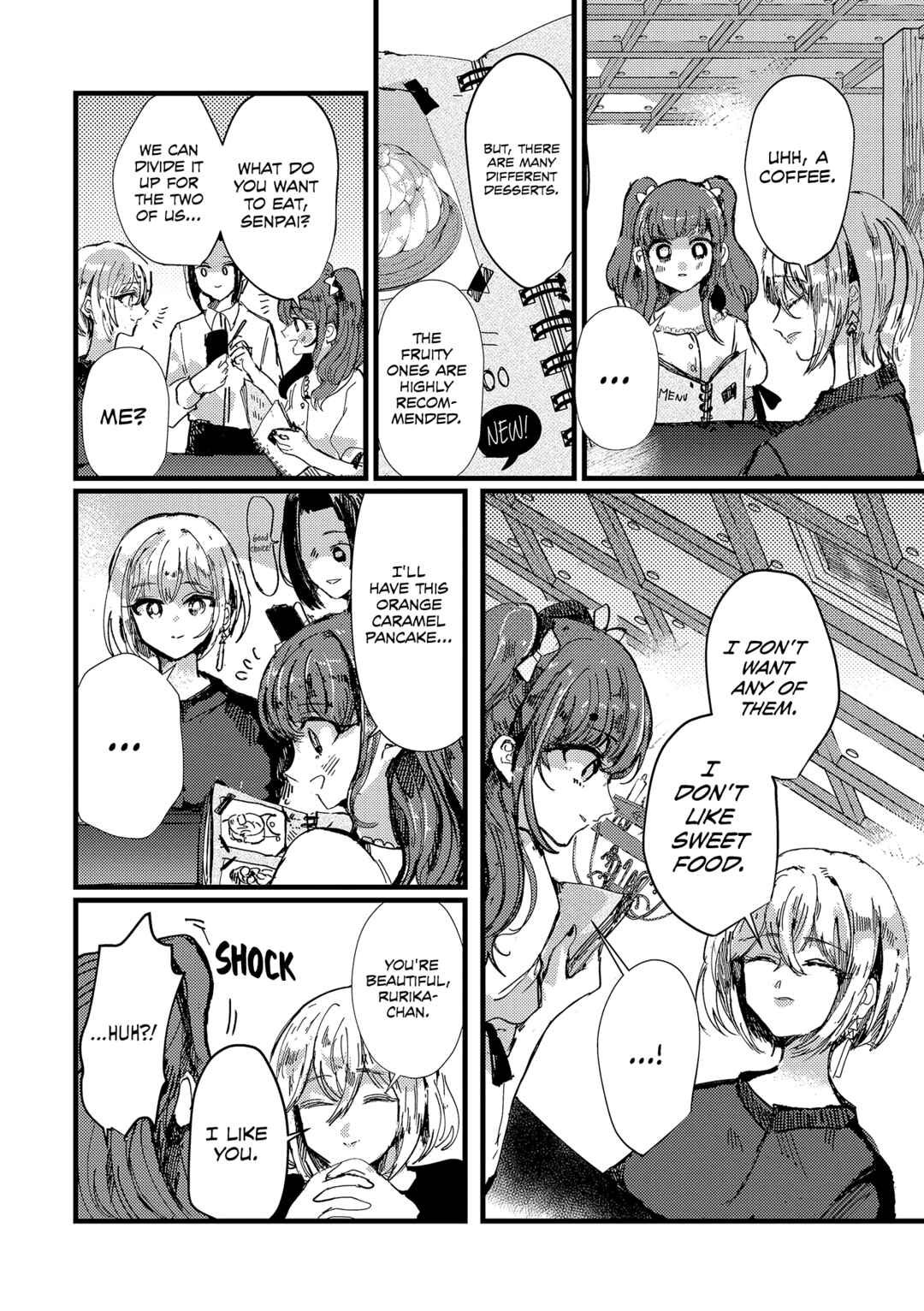 Page 18 Chapter 7 Yuribute Comic Yuri-Hime Short Story Tribute Anthology