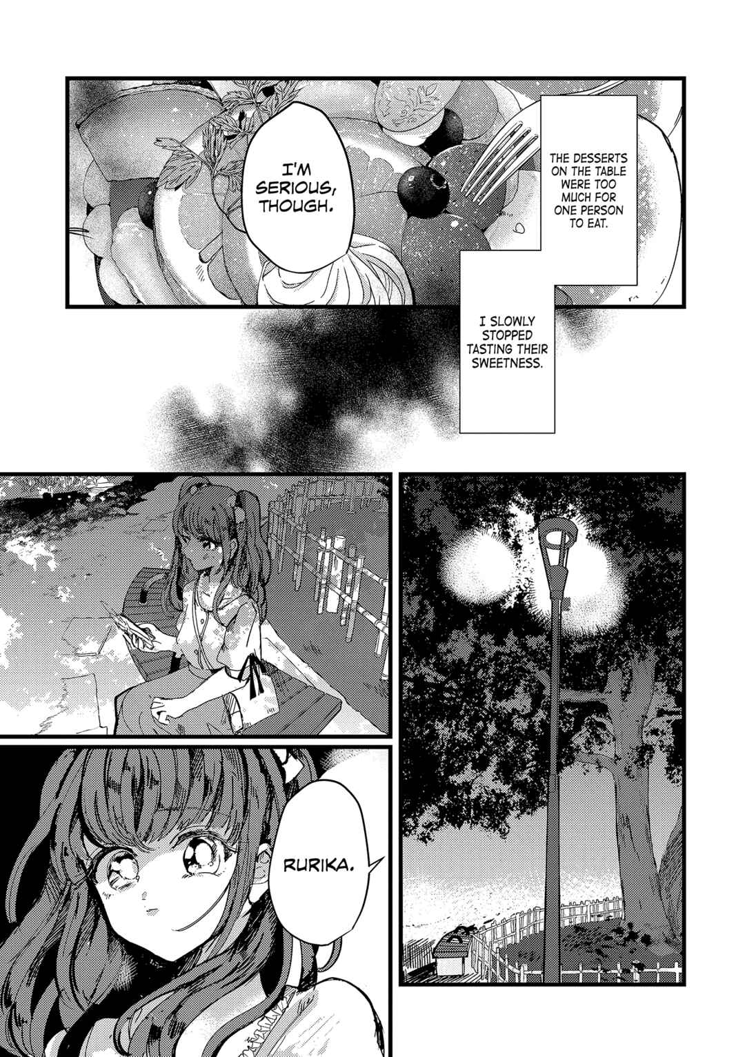 Page 21 Chapter 7 Yuribute Comic Yuri-Hime Short Story Tribute Anthology