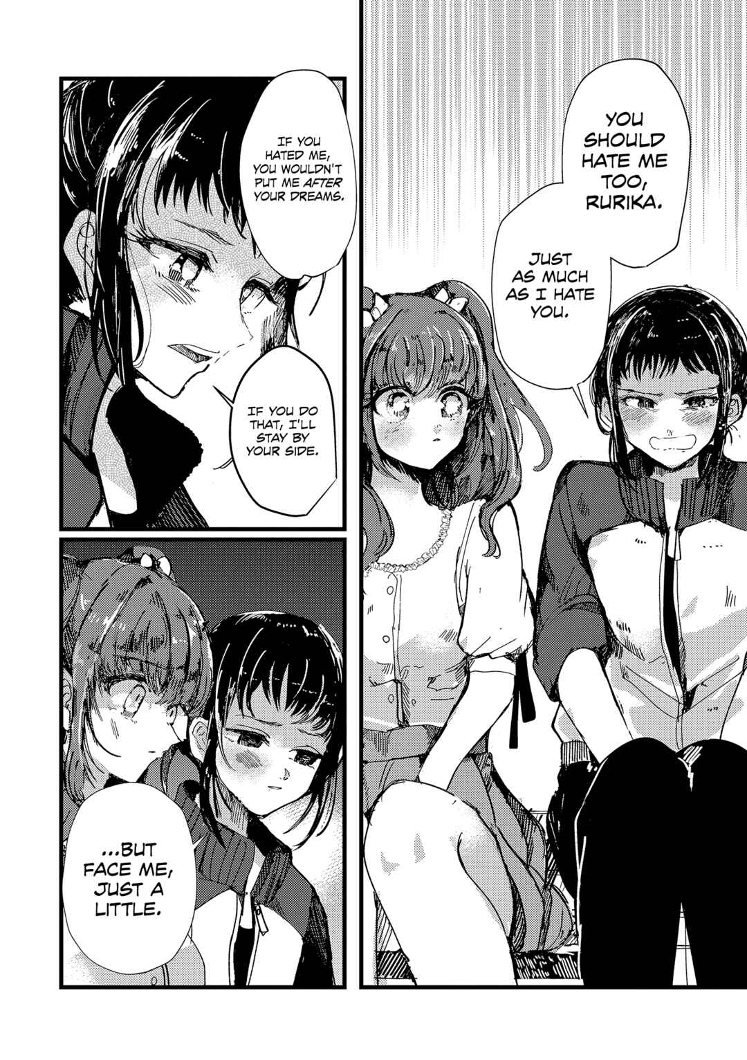 Page 26 Chapter 7 Yuribute Comic Yuri-Hime Short Story Tribute Anthology
