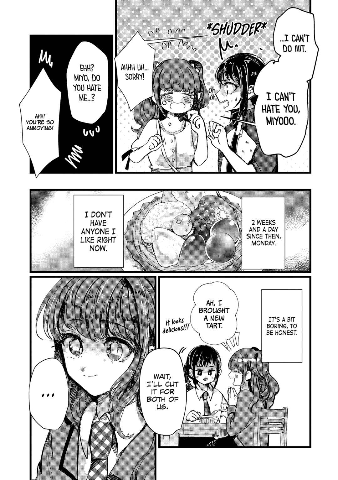 Page 27 Chapter 7 Yuribute Comic Yuri-Hime Short Story Tribute Anthology