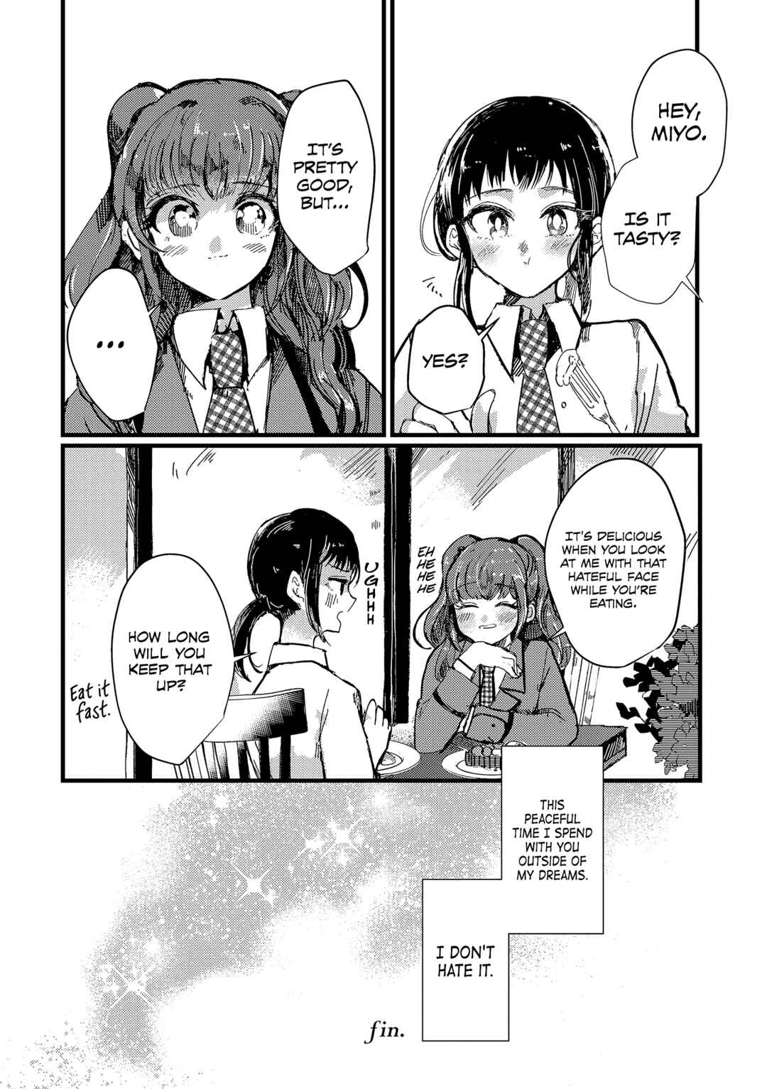 Page 28 Chapter 7 Yuribute Comic Yuri-Hime Short Story Tribute Anthology