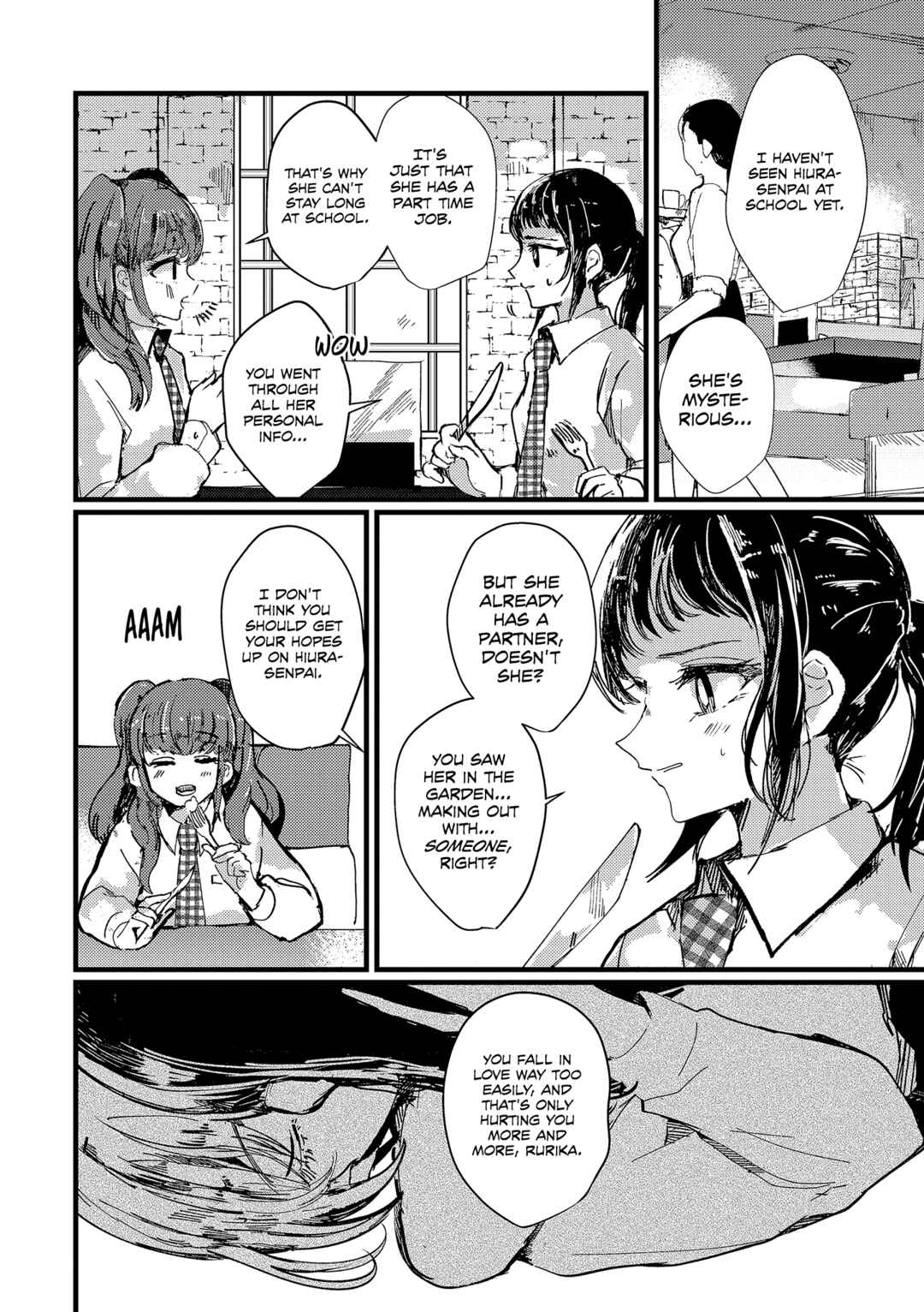 Page 4 Chapter 7 Yuribute Comic Yuri-Hime Short Story Tribute Anthology