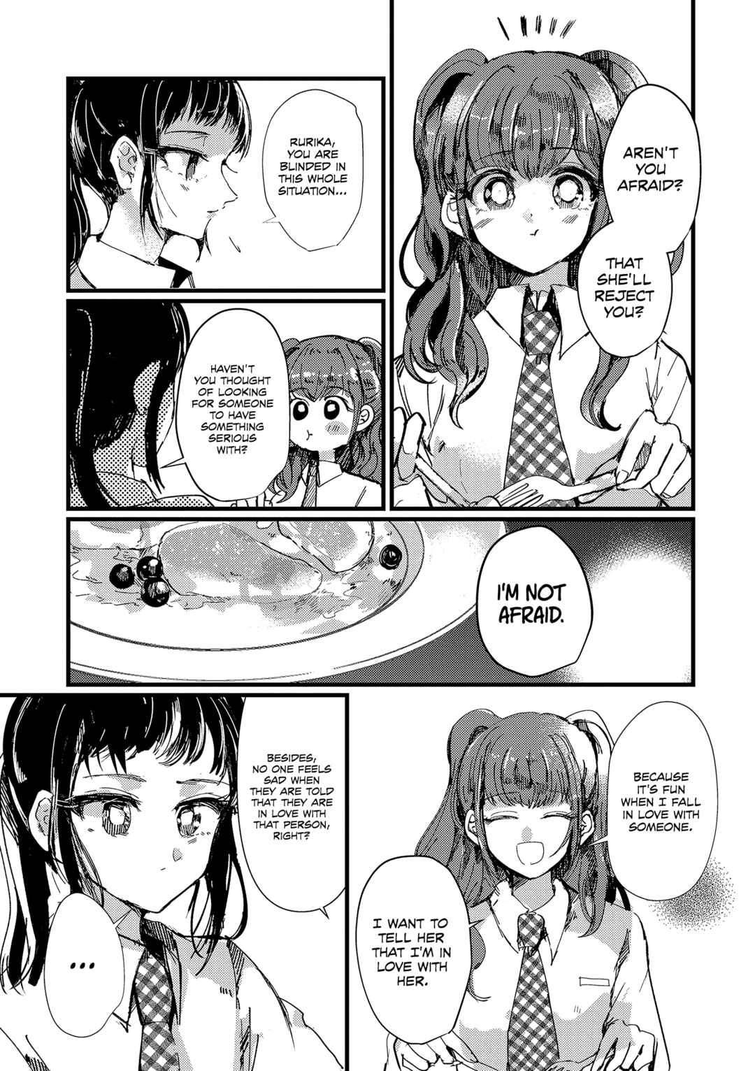 Page 5 Chapter 7 Yuribute Comic Yuri-Hime Short Story Tribute Anthology
