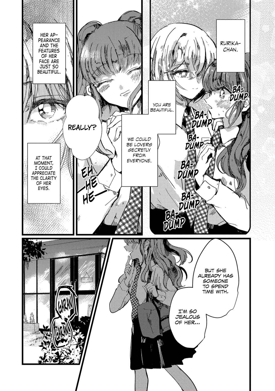 Page 8 Chapter 7 Yuribute Comic Yuri-Hime Short Story Tribute Anthology