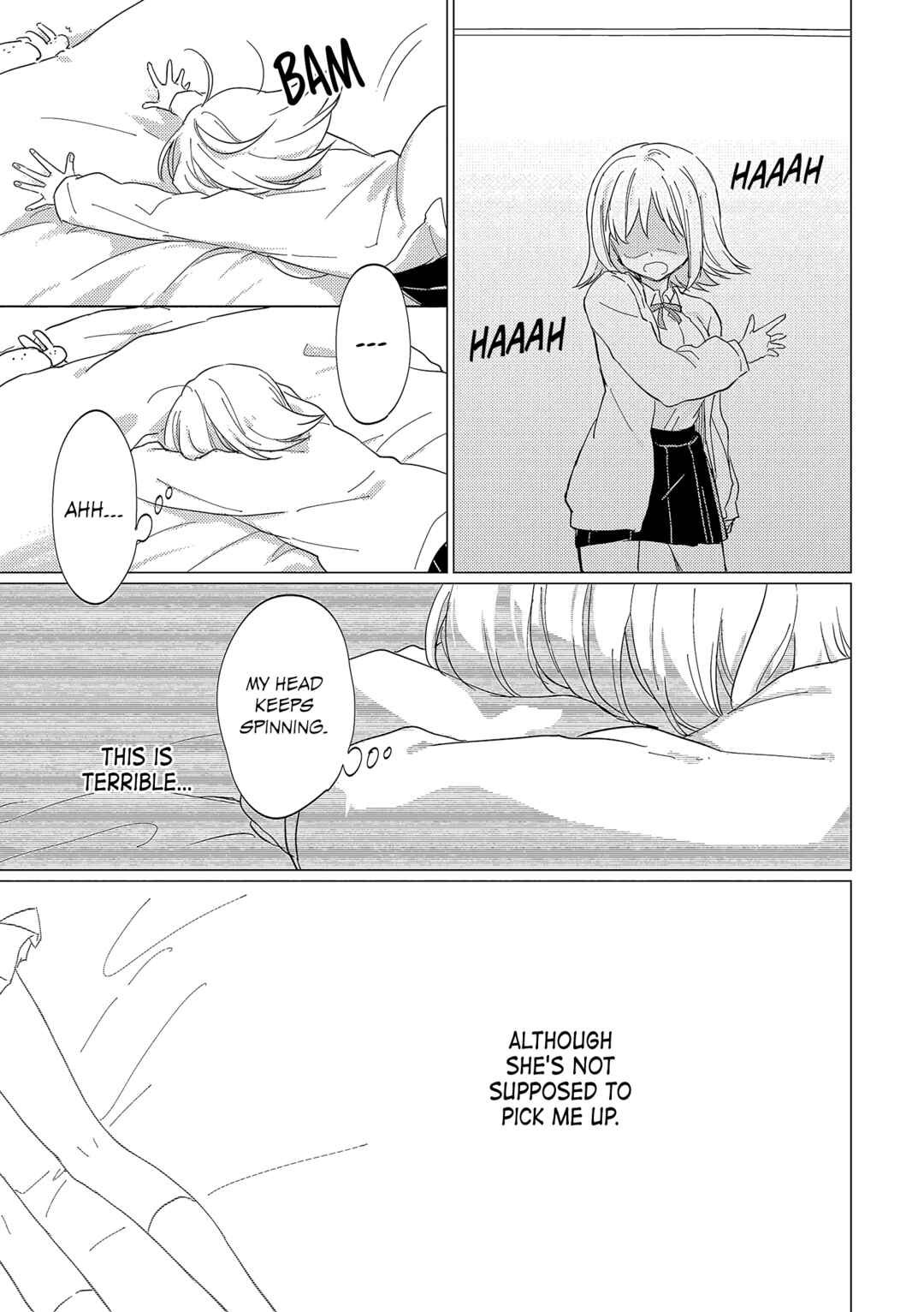 Page 17 Chapter 5 Yuribute Comic Yuri-Hime Short Story Tribute Anthology