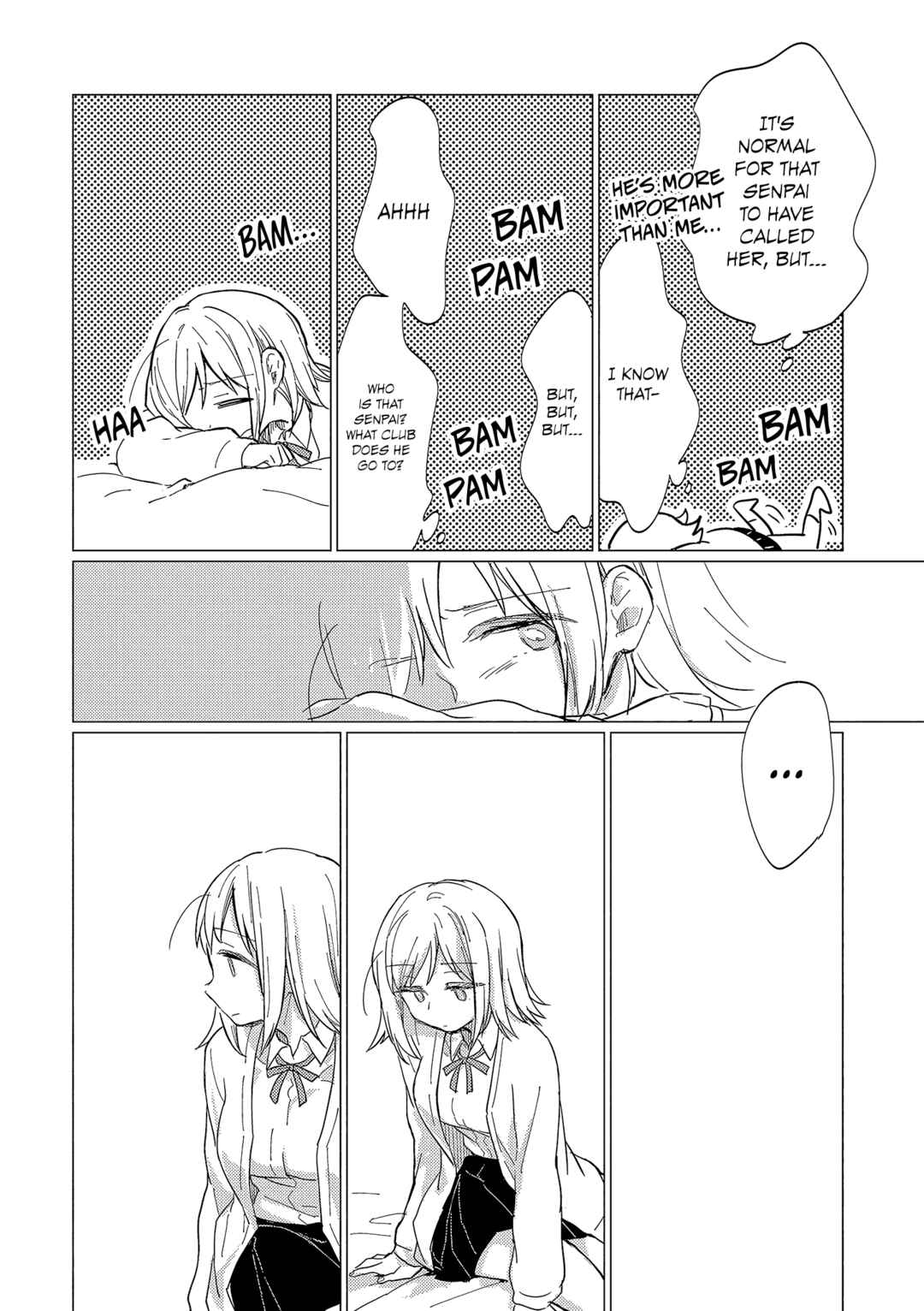Page 18 Chapter 5 Yuribute Comic Yuri-Hime Short Story Tribute Anthology