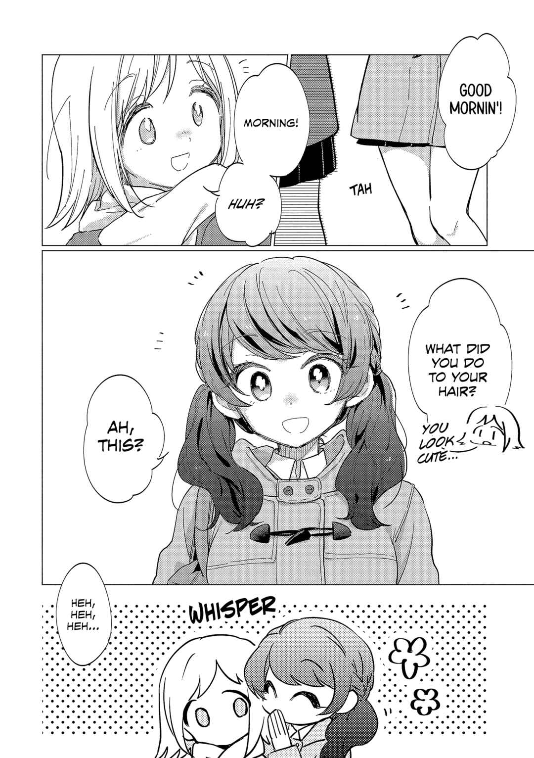 Page 22 Chapter 5 Yuribute Comic Yuri-Hime Short Story Tribute Anthology