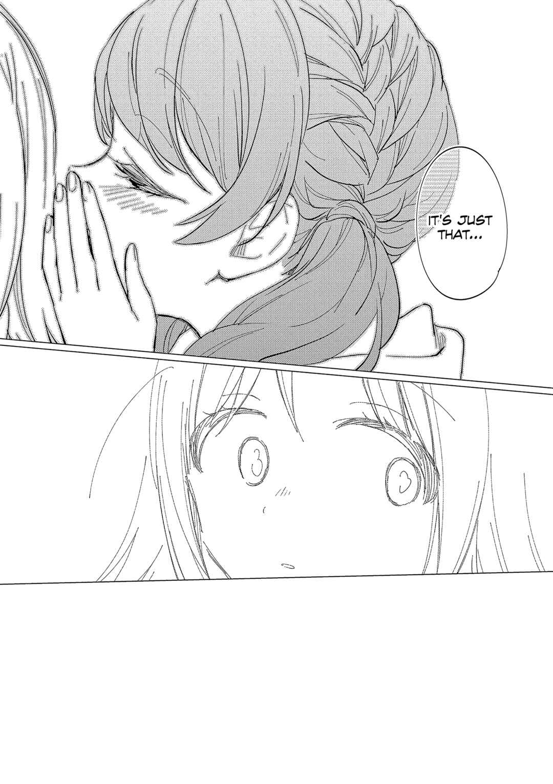Page 23 Chapter 5 Yuribute Comic Yuri-Hime Short Story Tribute Anthology