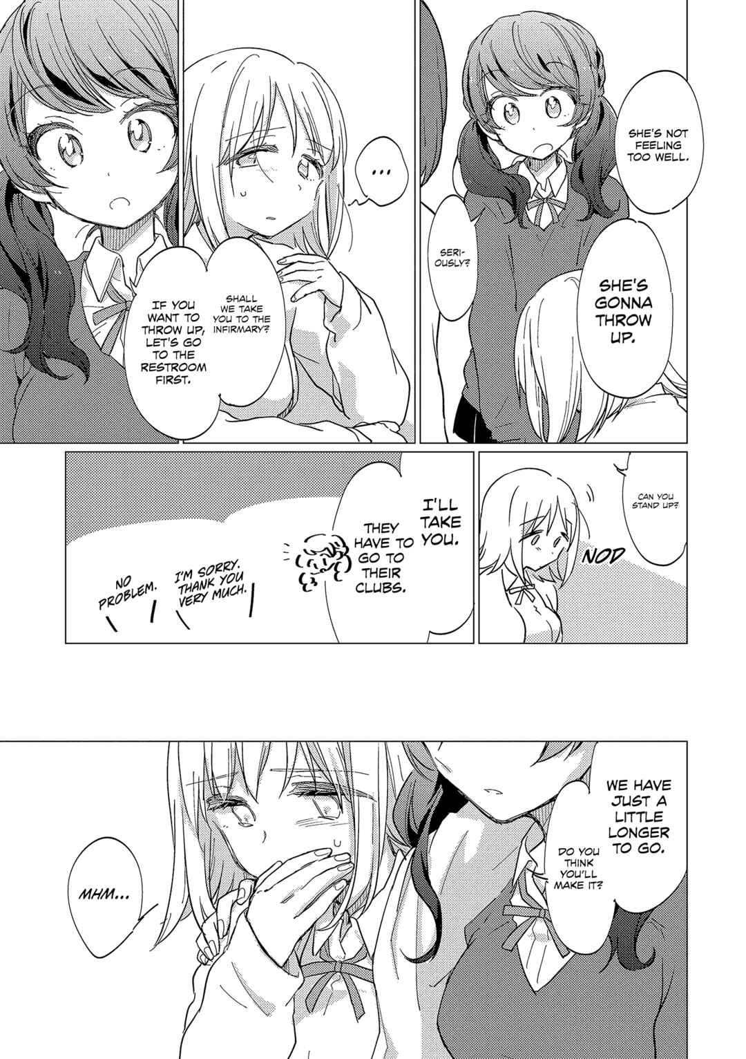 Page 29 Chapter 5 Yuribute Comic Yuri-Hime Short Story Tribute Anthology