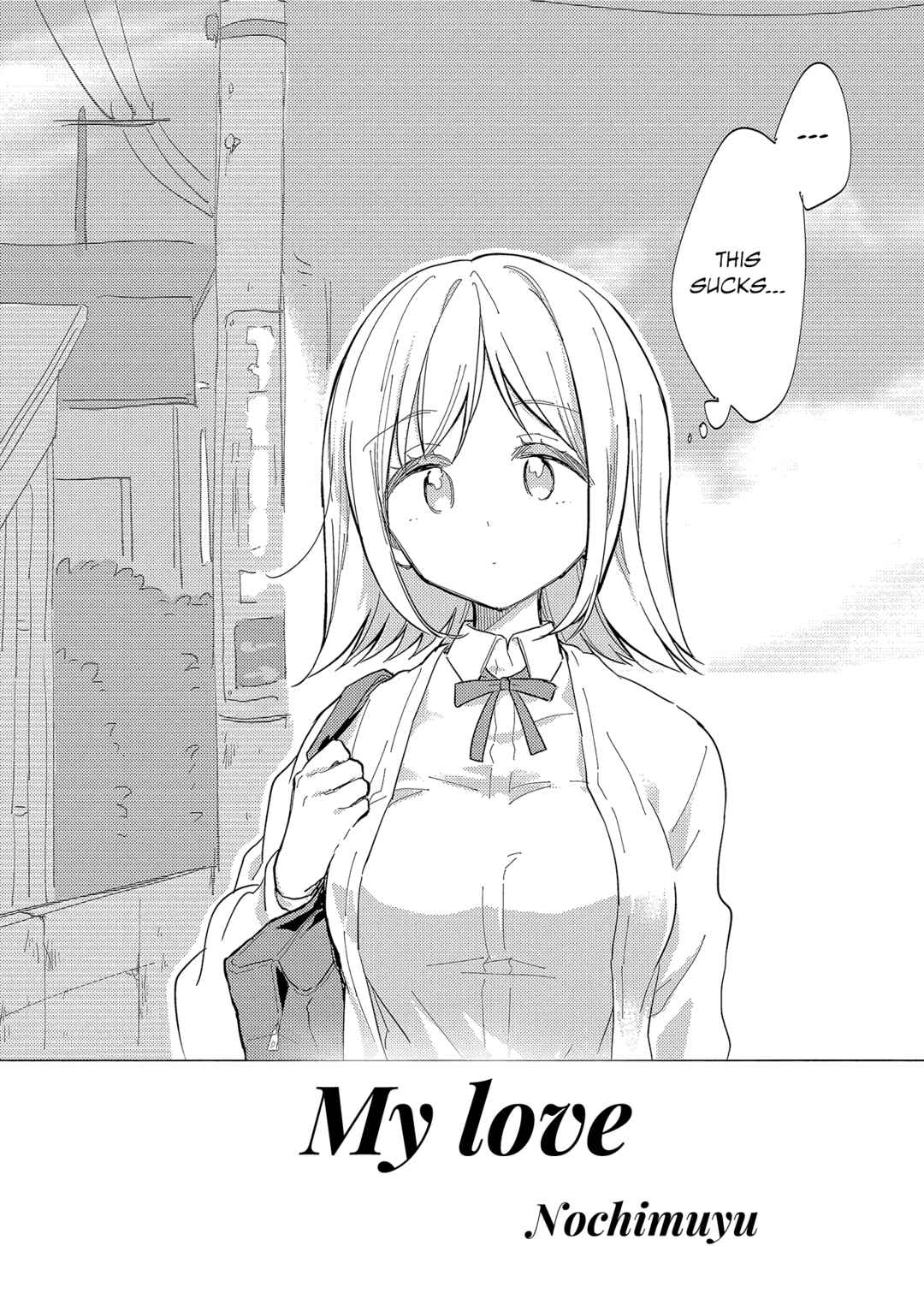 Page 3 Chapter 5 Yuribute Comic Yuri-Hime Short Story Tribute Anthology