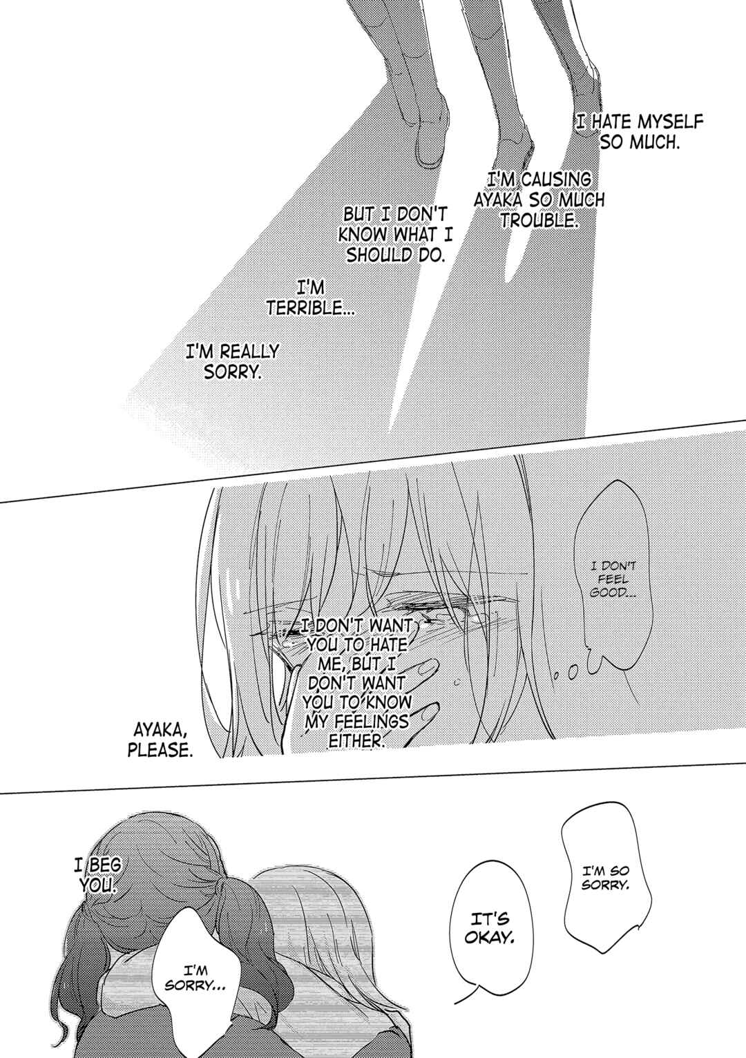 Page 31 Chapter 5 Yuribute Comic Yuri-Hime Short Story Tribute Anthology