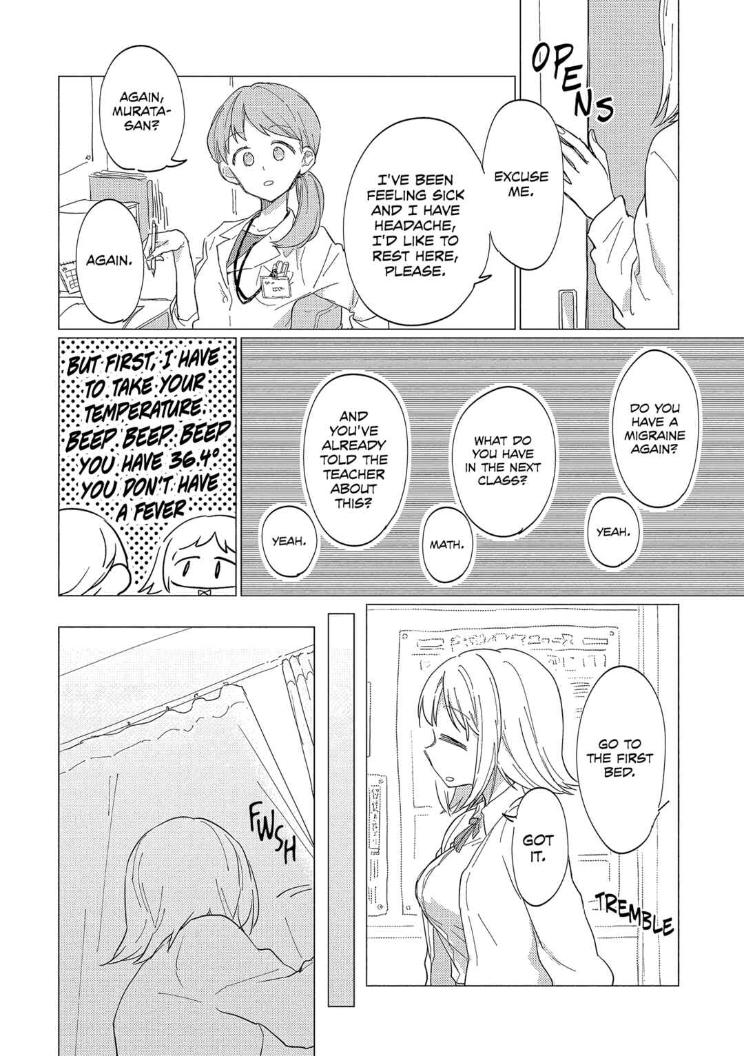 Page 4 Chapter 5 Yuribute Comic Yuri-Hime Short Story Tribute Anthology